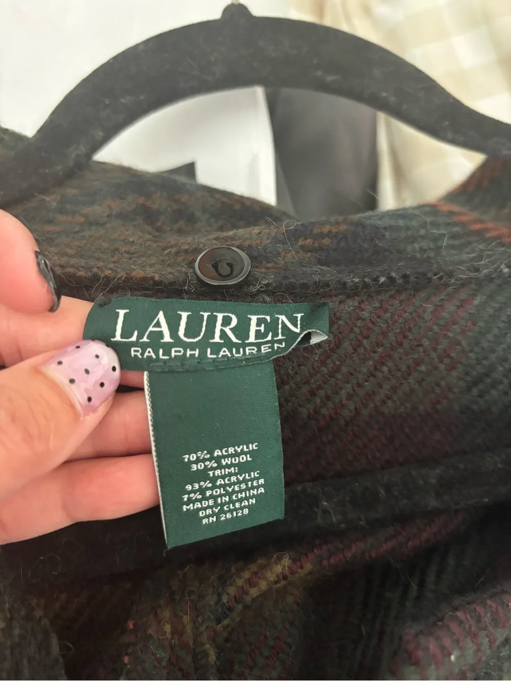 Ralph Lauren Cape